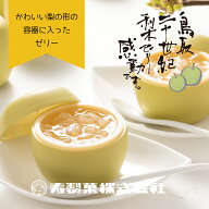 贈物 プレゼント 鳥取二十世紀梨ゼリー 感動です。 寿製菓 ギフト 贈り物 内祝 鳥取 お土産 御礼 慶事 御…