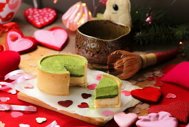 バレンタイン プレゼント 抹茶フォンデュ カノザ KAnoZA 寿製菓 山陰 鳥取 島根 出雲 誕生日 バースデー ケーキ 贈り物 お取り寄せ スイーツ タルト 抹茶ケーキ 抹茶スイーツ メッセージカード 送料無料 出雲大社