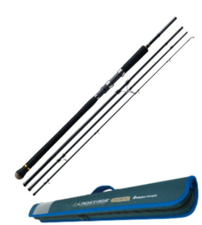 楽天市場 メジャークラフト クロステージ パックロッド 4pcs ライト ショアジギング Crx 964lsj フィッシング カンパイ