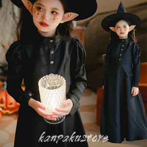 ハロウィン 衣装 子供 ゾンビ 精霊 魔女 巫女 コスプレ ダークゴシック 吸血鬼 悪魔 幽霊 コスチューム ハロウィン仮装 キッズ 女の子 ヴァンパイア 子供用 仮装 キッズ衣装 コスプレ衣装 文