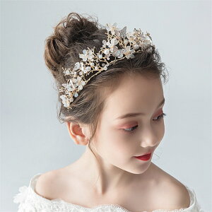 子供 ヘアアクセサリー 髪飾り 花冠 カチューシャ ヘッドドレス 発表会 キッズ フラワーカチューシャ ヘアバンド フラワー 花 おしゃれ 可愛い 女の子 赤ちゃん フォーマル ピアノ お呼ばれ