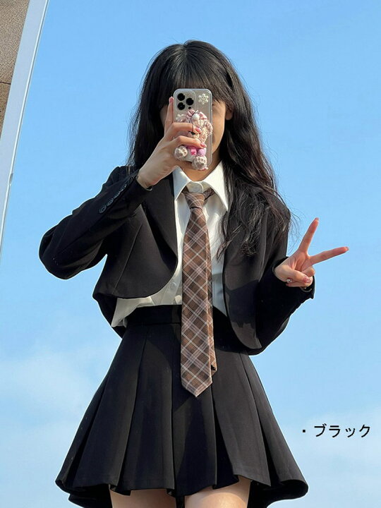 楽天市場】フォーマル スーツ 卒業式 入学式 スーツ 女の子 韓国 制服  