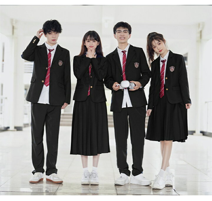 楽天市場】男子制服 女子制服 卒業式 スーツ 5点セット 女の子 男の子 