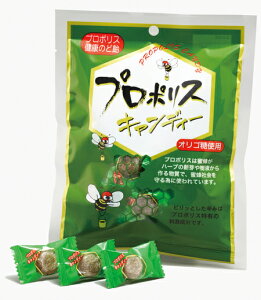 ネコポスで発送!全国送料無料!選べる「1袋」「2袋」「3袋」 森川健康堂 プロポリスキャンディー 100g 森川プロポリス キャンデー のど飴 プロポリス健康のど飴 キャンディ のど飴 のどあ