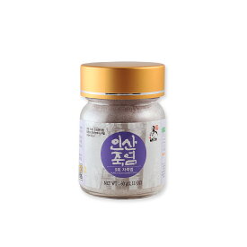 塩 仁山竹塩 竹塩 INSAN 仁山竹塩紫竹塩 粉末/固形 60g/240g 9回 仁山竹塩紫竹塩 粉末 調味料 ミネラル 天然塩 海塩 お料理