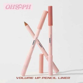 涙袋アイライナー メイクアップ OHSOPH ボリュームアップ デュアル ペンシルライナー 1.4g (Volume Up Dual Pencil Liner) アイライナー ペンシルタイプ アイライン アイメイク ポイントメイク 涙袋アイライナー 涙袋 韓国コスメ