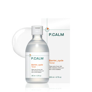 化粧水 P.CALM ピカーム バリアサイクルトナー 200ml 保湿 うるおい 弾力 韓国コスメ コスメ K-コスメ k-Beauty