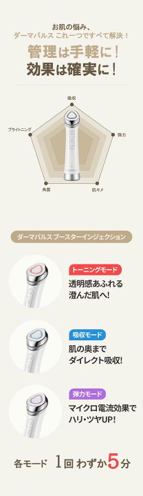 楽天市場】センテリアン24 ダーマパルス ブースターインジェクション 