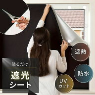 【1枚899円～】 遮光シート 窓 断熱シート 完全 遮光 目隠しシート 黒 145×100cm UVカット 紫外線カット…