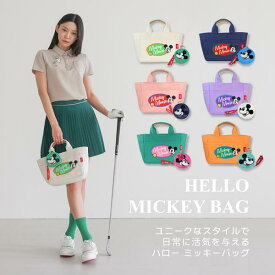 THEELLA ザ・エラ HELLO MICKEY BAG ハローミッキバッグ 550g ディズニー おっしゃれ 軽量 女性用 人気 韓国発送 ディズニーコリア認定商品 トートバッグ ショルダーバッグ クロスバッグ 3wayバッグ Disney Mickey Mouse 磁石 ポケット2個 ipad
