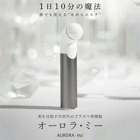 プラズマ 美顔器 セイスキン（SAY SKIN) オーロラ・ミー（AURORA-me) 肌荒れ 毛穴 たるみ ハリ しわ シワ 美肌 透明感 プラズマ美顔器 美顔機 美容機器 美容家電 プラズマ クルクル回しながら肌ケア