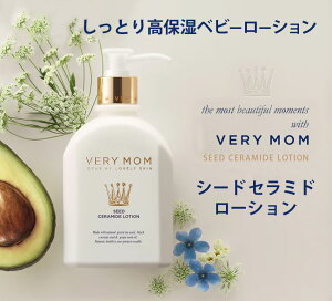 x[} VERY MOM V[h Z~h [V 300ml Seed Ceramide Lotion q p Ԃ p xr[ p Sgp t tFCX[V {fB[V  ь ێ ϐ CX`[ 