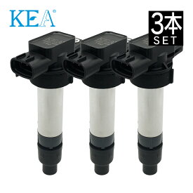 KEA イグニッションコイル 3本セット (1台分) GS0-303 アルト HA25S HA25V 33400-50M10