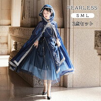 楽天市場】ゴスロリ（カラーブルー）（ワンピース｜レディース 