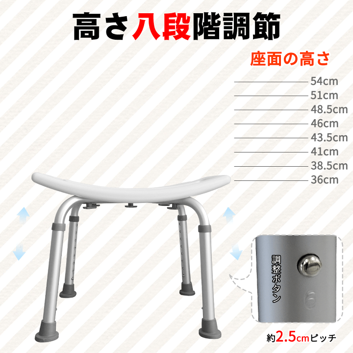 未使用品 介護 風呂用椅子 バスチェア（パープル） 未使用品 介護 風呂用椅子 バスチェア（パープル） 楽天市場