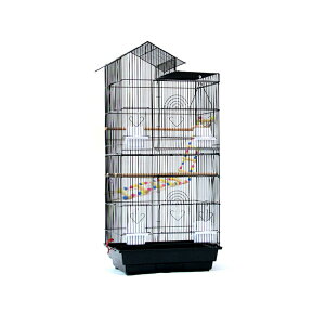 【月末SALE! 5998⇒5398】RAKU \50冠以上達成/ 大型鳥かご オウム ヨウム 大型インコ用 鳥かご 鳥 ケージ ペットケージ 幅49x奥行き35x高さ100cm 鳥用 鳥籠 小鳥 とりかご 鳥スタンド インコ セキ