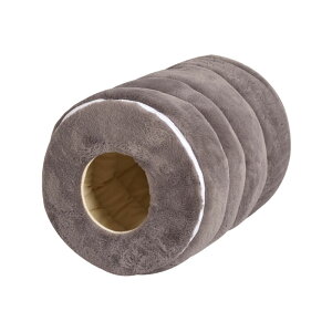 キャットハウス 猫ハウス ドーム型 ペットベッド 犬 猫 ベッド 冬 おしゃれ ハウス 暖かい ペット ふわふわ ボア 犬用ベッド ネコベッド ドームベッド クッション付き ペット用寝袋 ペット用