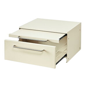 RAKU ubhP[X ot Ch i e َq Hp [{bNX XChe[ut W40×D32×H23cm JE^[ 䏊[ ȃXy[X Lb`[ HpP[X