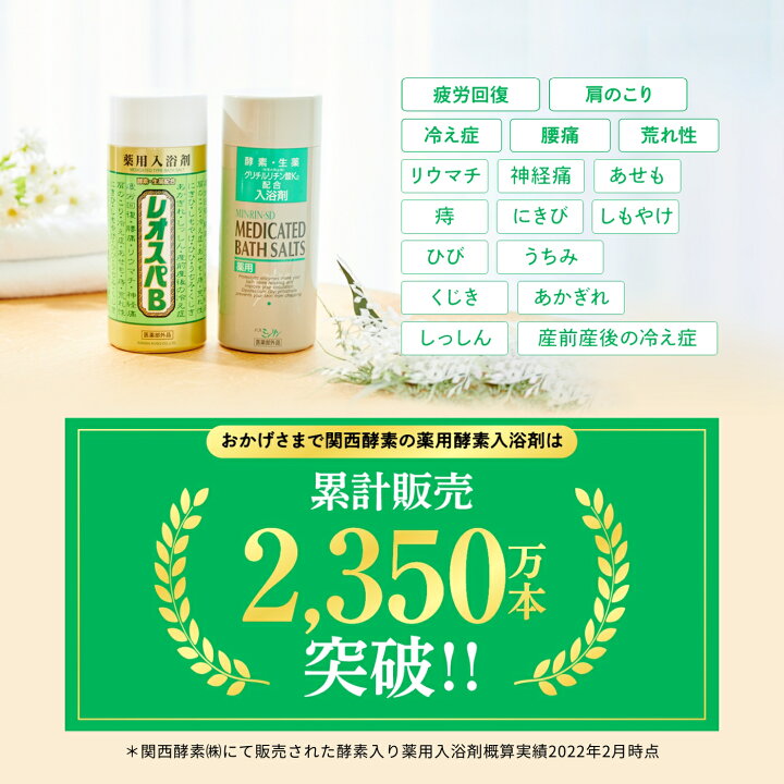 医薬部外品 バスミンリンSD 入浴剤 薬用入浴剤 酵素 生薬 重炭酸 肌荒れ にきび あかぎれ 疲労回復 荒れ性改善 温浴 関西酵素 トライアルセット5回分 1000円ポッキリ こども 赤ちゃん 男性 女性 家族 公式ストア ギフト 無料 関西酵素公式ショップ店