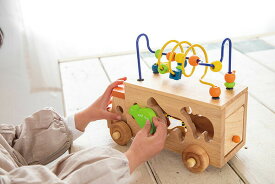 アニマルビーズバス 木のおもちゃ 木製 動物 認識力 知育玩具 学習玩具 おもちゃ 3歳以上 エド・インター Ed.Inter 男の子 女の子 幼児教室 保育 先生 ギフト プレゼント 出産祝い 誕生日 クリスマス 贈り物