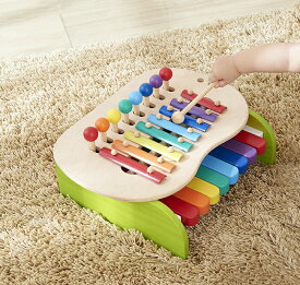 森のメロディーメーカー ピアノ 鉄琴 2通り 楽器遊び 知育玩具 学習玩具 おもちゃ 1.5歳以上 エド・インター Ed.Inter 男の子 女の子 幼児教室 保育 先生 ギフト プレゼント 出産祝い 誕生日 クリスマス 贈り物 【ラッピング対象商品】