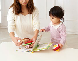 しょくぱんくんとサンドイッチ 絵本と布でできた おもちゃセット 洗濯可能 知育玩具 学習玩具 おもちゃ 1.5歳以上 エド・インター Ed.Inter 男の子 女の子 幼児教室 保育 先生 ギフト プレゼント 出産祝い 誕生日 クリスマス 贈り物 【ラッピング対象商品】