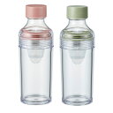 【当日発送可】 フィルターインボトルポータブル160ml ハリオ 日本製 HARIO 水 ウォーター ピッチャー シェイカー 給…