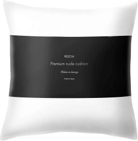 クッション 中身 日本製 REZOA (レゾア) ヌードクッション 45×45 cm 【適度な弾力でへたらない 洗濯機で洗える】