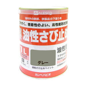速乾さび止めペイント 1L 速乾塗料 鉄部錆止め塗料 鉄部用防サビ塗料 さび止め塗料 防サビ効果 鉄部密着塗料 上塗り性能向上 つや消し塗料 鉄部用塗料 防錆塗料 塗装効率UP 金属塗装 家庭用
