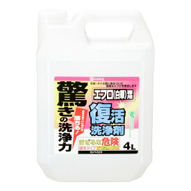 復活洗浄剤エフロ用 4L