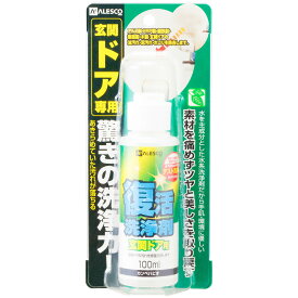 復活洗浄剤玄関ドア用 100ml 泥汚れ 油汚れ 水性 大掃除