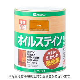 オイルステインA 1.6L 屋外用油性ステイン 木部塗装用 木製品 家具 建具 木工品 木材保護 塗料 着色仕上げ DIY用塗料 油性着色剤 鮮やかな色 木目を生かす 高耐久 防水 床用 木部仕上げ 簡単塗装 速乾性 色むら防止 木目 屋外 油性 日曜大工 ホビー 色落ちしない 耐久性