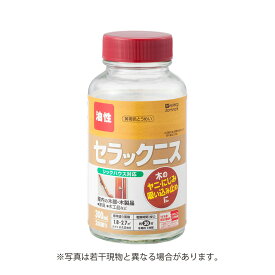 セラックニスA 300ml ヤニ止め 吸い込み止め 木材塗装 下塗り ニス 水性 塗料 速乾 黄褐色 環境配慮 安全塗料 木部塗装 塗装用 塗料 塗りやすい 安全性向上 使いやすいペンキ 木製品 塗装 手軽に塗れる ペンキ 防水効果 DIY 塗装材 木材塗装