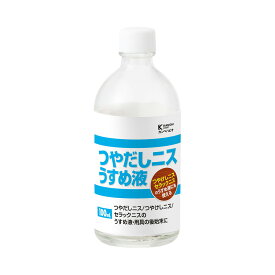 つやだしニスうすめ液 100ml つやだしニス つやけしニスセラックニス うすめ液 塗料 用具洗浄 塗装用具 油分除去 拭き取り 塗料除去 ワックス 拭き取り 刷毛 ローラー 洗浄