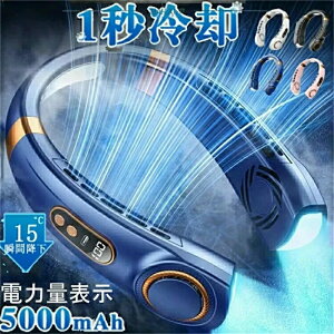 5000mAh �񂩂��N�[���[ �񂩂���@ ��|���t�@�� ��p�v���[�g �l�b�N�N�[���[ 5�i�K���� �񂩂�