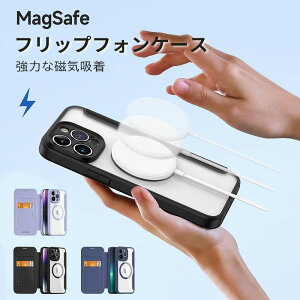 14 �ϏՌ� �g�уP�[�X �h�o �S�ʕی� �y�� �}�O�l�b�g�� ���^ 15plus �����^ 15promax ��̌^ �A�C�t�H�� 13 ���U�[ �J�[�h���[ �J�����ی�J�o�[ MagSafe�Ή� �X�}�z�P�[�X �蒠�^ iPhone15 �ϏՌ� �S��