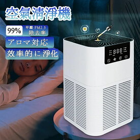 コンパクト HEPAフィルター 消臭 黄砂 空気清浄器 小型 花粉対策 卓上 12Hタイマ 新生活 省エネ ハウスダスト ダニ対策 3段階調