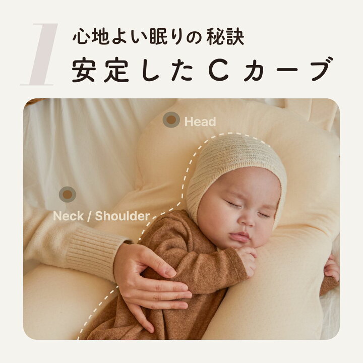 楽天市場】【公式】1位獲得【YUUNYSLEEP ユニースリープ】新生児から 