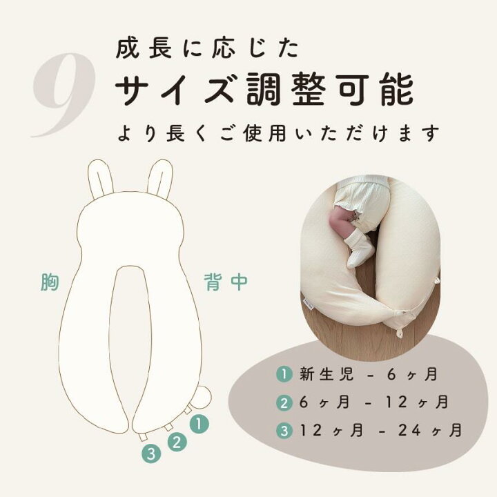 楽天市場】【公式】1位獲得【YUUNYSLEEP ユニースリープ】新生児から 