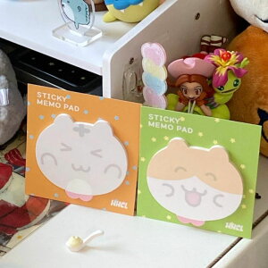 heeheeclub ヒヒクラブ 付箋メモ - 2types