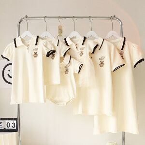 親子 ペアルック ペアtシャツ ワンピース キッズ 親子コーデ 夏服 半袖 パパ 男の子 Tシャツ ママと娘 ワンピース おそろい プレゼン 母の日 父の日 こどもの日 ベビー ロンパース 赤ちゃん