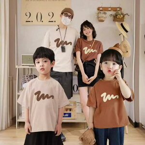 親子ペアルック tシャツ ペア 親子 シンプル 親子コーデ tシャツ 赤ちゃん 夏服 子供服 親子お揃い 親子ペアtシャツ 半袖 キッズ 男の子 女の子 パパ ママ 家族 お揃い tシャツ 大人 子供 お揃