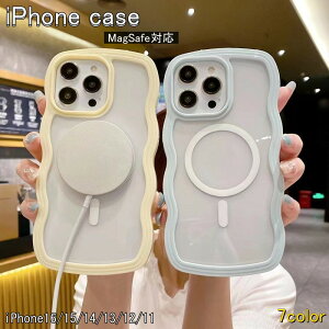 iPhone16 P[X iPhone16Pro P[X MagSafeΉ iphone16plus iPhone16Promax  NAP[X WAVE CASE iPhone15 P[X iphone15pro iphone15promax }Olbg iPhone14/13/12/11 CX[d iPhoneP[X ϏՌ
