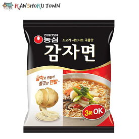 農心　カムジャ麺　100g　ジャガイモラーメン