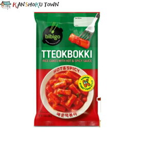 CJフーズ bibigo ビビゴ トッポッキ ホット＆スパイシー360g