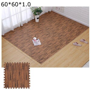 �W���C���g�}�b�g �^�C���J�[�y�b�g �ؖڕ� EVA �J�[�y�b�g�^�C�� DIY ���R�ɃX�v���C�X ����/�ƒ�/�Ɩ��p �h���ۉ� �J�b�g�\ ���h�~ �|�����N���N �������ȒP �W���C���g�}�b�g �t���A�}