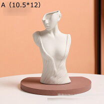 楽天市場】白い肌の美しい女性像 陶器製の通販