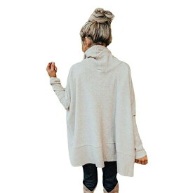 パーカー レディース 春秋服 長袖 プルオーバー トレーナー ワッフル ハイネック フーディ オーバーサイズ 無地 不規則裾 ゆったり プルパーカー 個性的 スウェット 通学 運動 アウトドア 個性