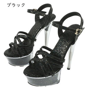 �L���o��q�[�� �T���_�� 15cm�n�C�q�[�� �A���N���X�g���b�v �N���A�q�[�� ���炫��T���_���s���q�[�� ����q�[�� �����X�g�[�� ���r ������� 22-26.5cm ����~�� ������ �p�[�e�B ��