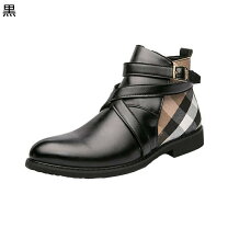 楽天市場】チェック柄（ブーツ｜メンズ靴）：靴の通販
